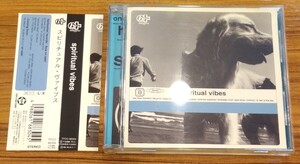 スピリチュアル・ヴァイブス 1st 廃盤帯付国内盤中古CD SPIRITUAL VIBES ファースト デビュー nobukazu takemura 竹村延和 TFCC-88304