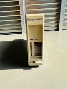 NEC PC-HD 100R2 ハードディスクユニット　ジャンク品　