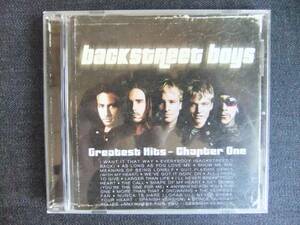 洋楽CD-2　　backstreet boys Greatest Hits　