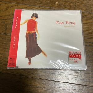 未開封新品　デッドストック　倉庫保管品　CD フェイ・ウォン　Faye Wong セパレイト・ウェイズ　Separate Ways TOCT22151