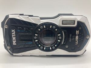 ★実用品★PENTAX ペンタックス OPTIO WG-2 #76-A