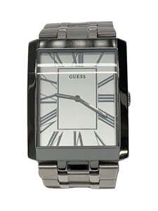 GUESS◆クォーツ腕時計/アナログ/ステンレス/SLV/SLV/SS/W85032G1