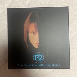 T.M.Revolution R2 : ROMz Revolution CD-ROM 初回生産限定 保存版BOX仕様 豪華オールカラーブックレット付 西川貴教 さん