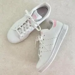 ほぼ新品☆adidas Stan Smith スタンスミス ハート 限定 ピンク