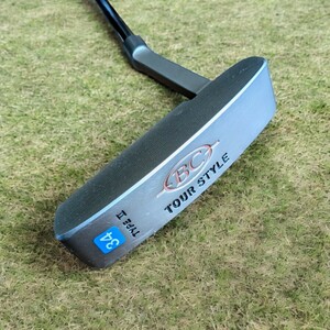 ミズノ・mizuno BC TOUR STYLE TYPE Ⅱ34inch ミズノ ツアースタイル タイプⅡ34インチ ヘッドカバー付き