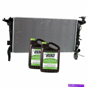 2010-2012のラジエーターヒュンダイジェネシスクーペオートマチックマニュアルクーラント付きトランスRadiator For 2010-2012 Hyundai Gen