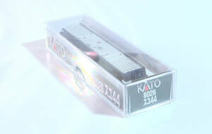 【F3J$67】KATO「No.8026　スユ44」ケース付き　国鉄スユ44形客車　中古Nゲージ　ジャンク