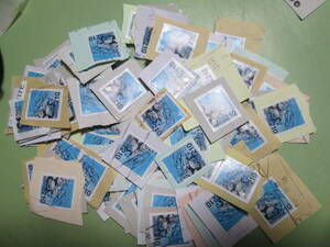 普通切手210円切手　台紙付き使用済み200枚