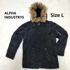 ALPHA INDUSTRIES アルファインダストリー フライトジャケット 黒