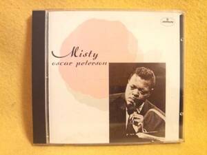 ミスティ オスカー ピーターソン MISTY OSCAR PETERSON CD 30PD-183 枯葉 いそしぎ 星影のステラ AUTUMN LEAVES ジャズ ピアノ