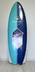 ★★新品未開封品★★WAVESTORM★サーフボード★ソフトボード★ ★F5.6ft&167cm★★