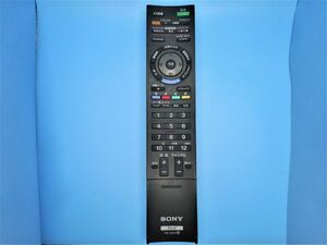 【動作確認済：即決：送料無料】SONY(ソニー) テレビ用 リモコン RM-JD018 [YJ1305-06]