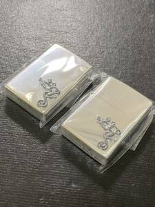 zippo 東京リベンジャーズ タトゥーメタル 2点 ワンポイント 立体メタル 希少モデル 2022年製 ドラケン シルバー