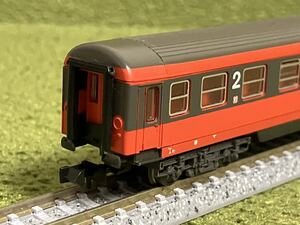 Fleischmann OBB EuroCity 2nd Class Bmz Type