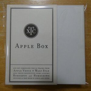 5038622110529;【4CD】XTC / Apple Box　IDEACD-007