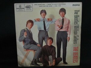 EP★BEATLES★Million Sellers UK Y/B Parlophone オリジナル