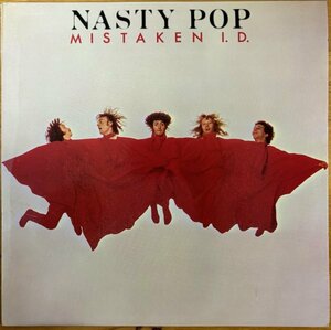 ●NASTY POP / Mistaken I.D. ( 2nd / ニッチ・ポップ / B級 British Pop / Modern Pop ) ※ 英国盤 LP【 POLYDOR 2302 056 】1977年発売