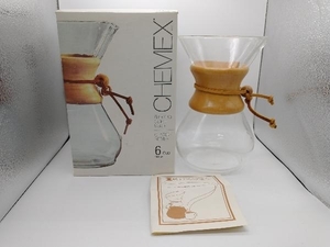 CHEMEX ケメックス コーヒーメーカー ( 6 cup )