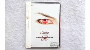 Gackt GREATEST FILMOGRARHY 1999-2006 ~RED~ [DVD]