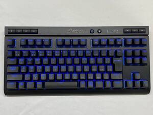 □【簡易動作確認済】 CORSAIR K63 Wireless Mechanical Gaming Keyboard メカニカル ゲーミングキーボード RGP0045 コルセア □ W03-1225