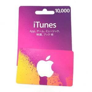 B1292★ iTunes Card アイチューンカード App アップル Apple 1万円分 その他雑貨 B004OVG6N6