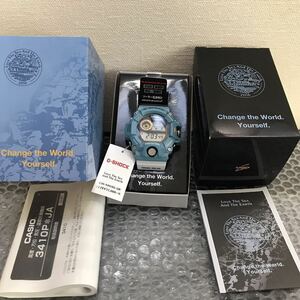 新品　G-SHOCK ジーショック CASIO カシオ 腕時計 GW-9402KJ-2JR RANGEMAN レンジマン アースウォッチ 2016年 イルクジ 即納