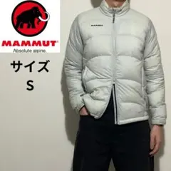 MAMMUT マムート エクセロン ダウンジャケット 750 ＋ 中綿 ホワイト