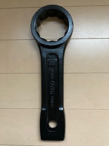 打撃めがねレンチ 58 ASAHI TOOLS （未使用品） (3)