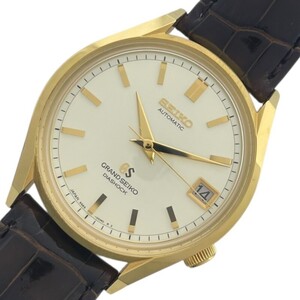 セイコー SEIKO ヒストリカルコレクション 62GS 復刻モデル SBGR092 K18YG 腕時計 メンズ 中古