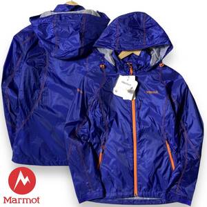 【訳アリ】【90(S)】新品 マーモット 取り外しフード 2wayジャケット Marmot 韓国限定モデル 撥水 ブルゾン アウトドアウェア ◆R1583