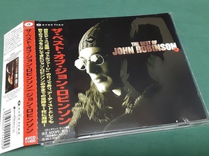 JOHN ROBINSON　ジョン・ロビンソン◆『THE BEST OF JOHN ROBINSON』日本盤CDユーズド品