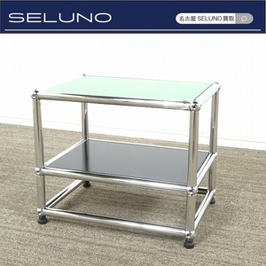 ★SELUNO★4モデルルーム展示美品 USMハラー サイドテーブル 6万 　#イームズハーマンミラーヴィトラヤマギワカッシーナノール