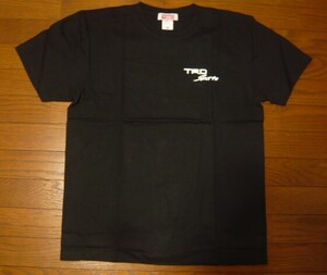 ☆TRD☆トヨタ☆TOYOTA☆正規品☆TOYOTA MOTOR SPORTS☆Racing Development☆半袖☆スポーツTシャツ☆前後ロゴプリント☆XLサイズ☆新品☆