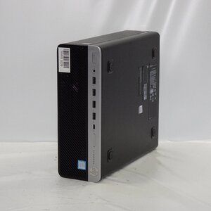 HP ProDesk 600 G4 SFF Core i5-8500 3GHz/8GB/SSD256GB/DVDマルチ/OS無/動作未確認【栃木出荷】