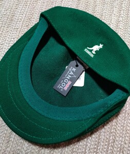 新品 未使用 定価5390 KANGOL カンゴール ハンチング キャップ 504 L グリーン 緑 オールドスクール 帽子 tropic ventair hunting cap