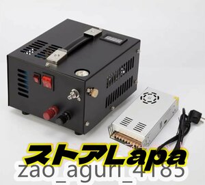 12V 30Mpa 4500PSI 300Bar車の高圧空気圧縮機、ミニPCPポンプ、インフレーターポンプ、水中呼吸装置、空気ポンプ (力のある機械)