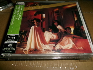 SISTER SLEDGE/シスター・スレッジ■japanese 帯CD「 WE ARE FAMILY＋４/華麗な妖精たち＋４」