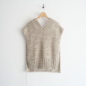 2022AW / 未使用 / DEUXIEME CLASSE購入品 / MAISON MARGIELA メゾンマルジェラ / KNIT ベスト S / 22080510001330 / 2403-0386