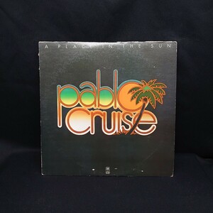 Pablo Cruise『A Place In The Sun』パブロ・クルーズ/LP/レコード/#EYLP2652