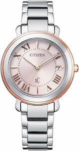 CITIZEN シチズン Xc EO1204-51W クロスシー ソーラー発電 レディース シルバー/ピンク