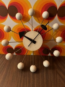 ヴィンテージ オリジナル ボール クロック ハワード ミラー ジョージ ネルソン Vintage Ball Clock George Nelson Howard Miller