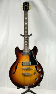 ★GIBSON カスタム ギブソン ギター ヴィンテージ サンバースト ES-390 2013年 中古 1円スタート★