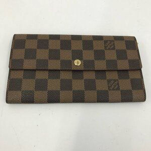 LOUIS VUITTON ルイヴィトン ダミエ ポシェット・ポルト・モネ・カルト・クレディ N61725/CA0927【CEBE5050】