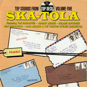 【1960’s Vintage Ska名盤 CD】Ska-Tola - VARIOUS ARTISTS