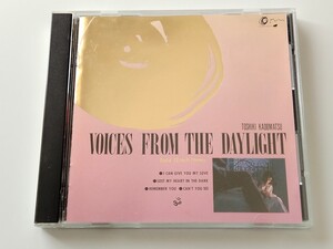 【限定GOLD CD/No.入り】角松敏生 / VOICES FROM THE DAYLIGHT Gold 12inch Items CD BMGビクター MGD-1 88年4800円定価盤,Arto Lindsay,