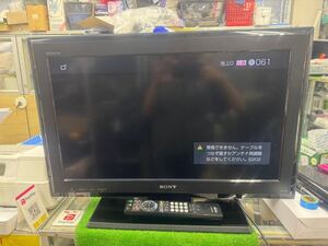 ○G9447 SONY BRAVIA 26インチ 液晶テレビ　KDL-26J5○