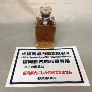 ＜福岡県内・限定発送商品＞【未開栓】NIKKA（ニッカ）スペシャルブレンドウィスキー 「KAJIKI」45% 660ml ※箱なし（063123)