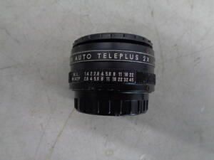 MK2999 aps auto teleplus 2x　レンズ