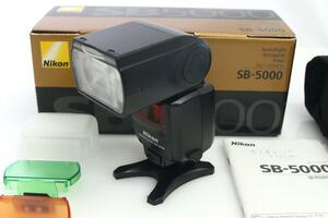 美品｜ニコン SB-5000 スピードライト γH3160-2D4