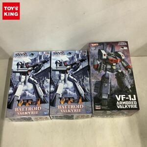 1円〜 ハセガワ 1/72 超時空要塞マクロス VF-1 バトロイドバルキリー VF-1J アーマード バルキリー